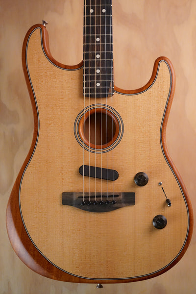Fender American Acoustasonic Stratocaster Natural, (Used)