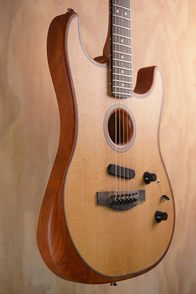 Fender American Acoustasonic Stratocaster Natural, (Used)
