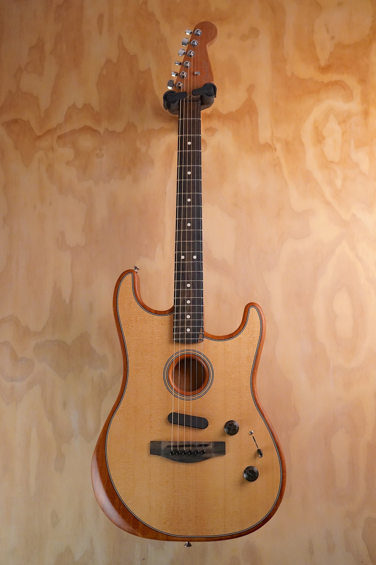 Fender American Acoustasonic Stratocaster Natural, (Used)