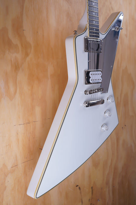 Epiphone Tommy Thayer “White Lightning” Explorer, (Used, Comm) - Fair Deal Music