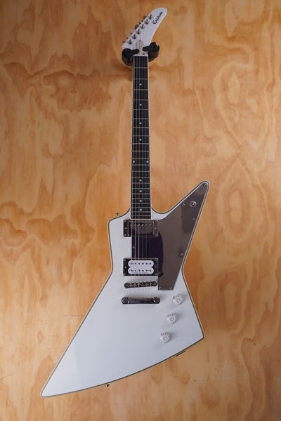 Epiphone Tommy Thayer “White Lightning” Explorer, (Used, Comm) - Fair Deal Music