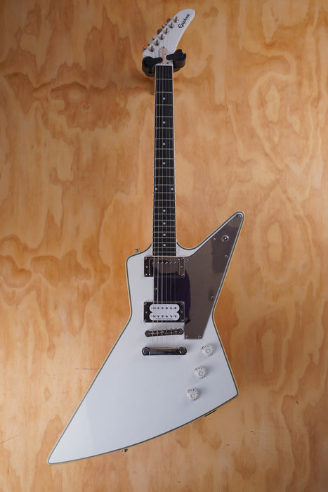 Epiphone Tommy Thayer “White Lightning” Explorer, (Used, Comm) - Fair Deal Music