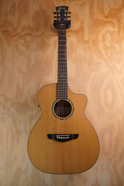 Faith PJE FG1HCE Legacy Earth Mahogany Cutaway Electro Acoustic, (Used)