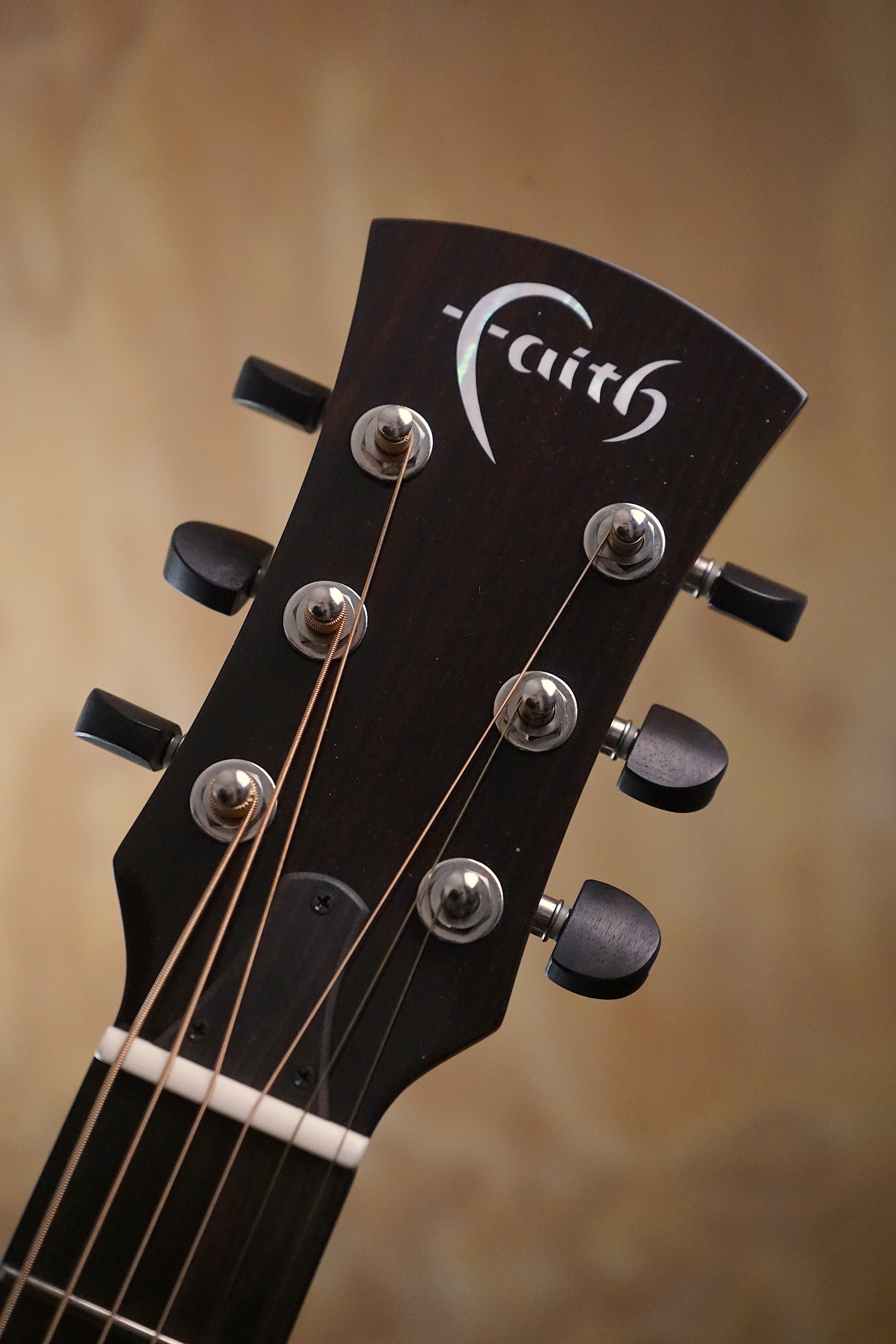 Faith PJE FG1HCE Legacy Earth Mahogany Cutaway Electro Acoustic, (Used)