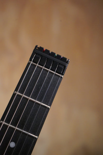 Steinberger Spirit GT-PRO Quilt Top Deluxe Trans Blue, (Used)