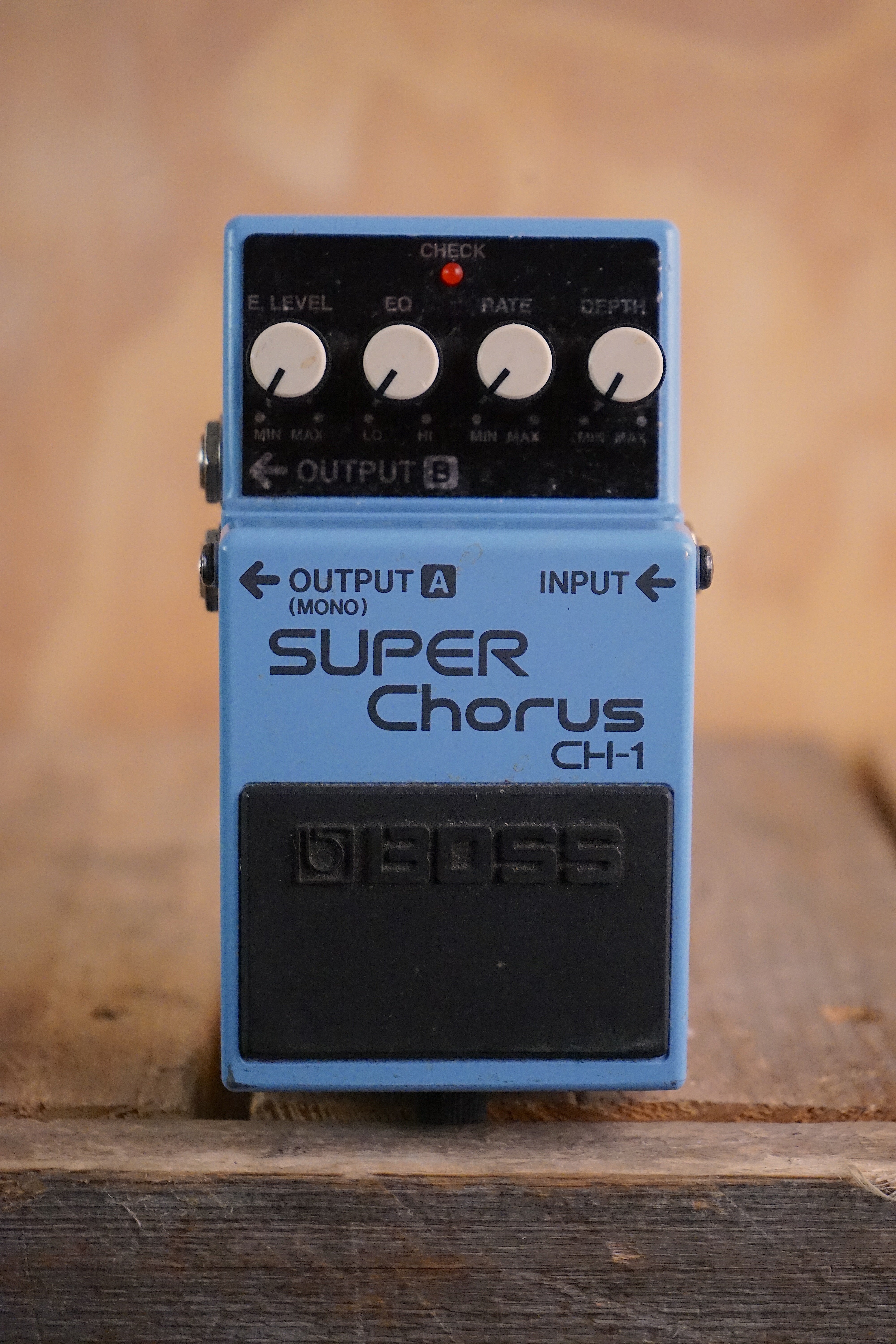 Boss CH-1 Super Chorus Pedal, (Used, Comm)