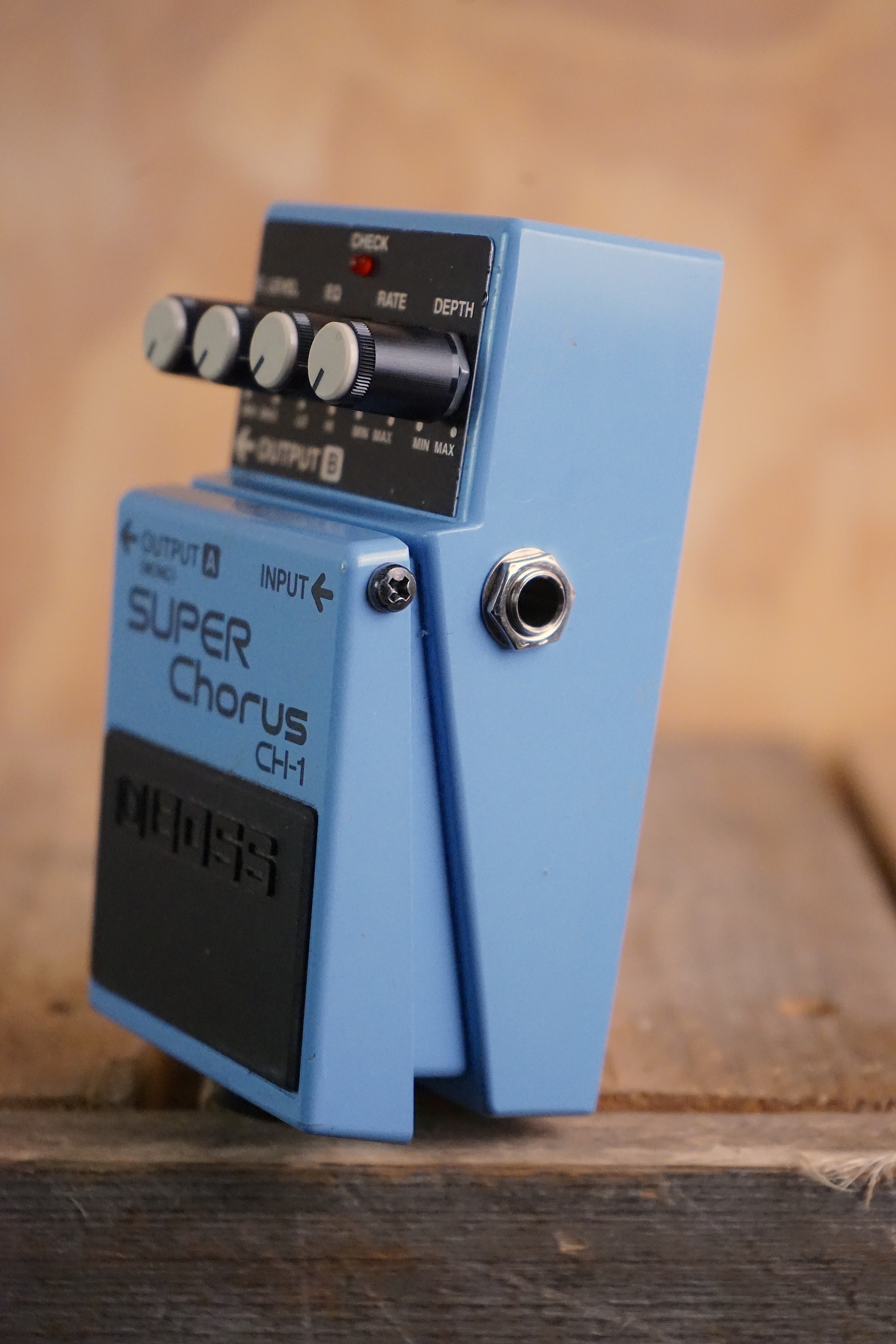 Boss CH-1 Super Chorus Pedal, (Used, Comm)
