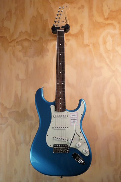 Fender Made in Japan Traditional II '60s Stratocaster Lake Placid Blue, (Used, Comm)