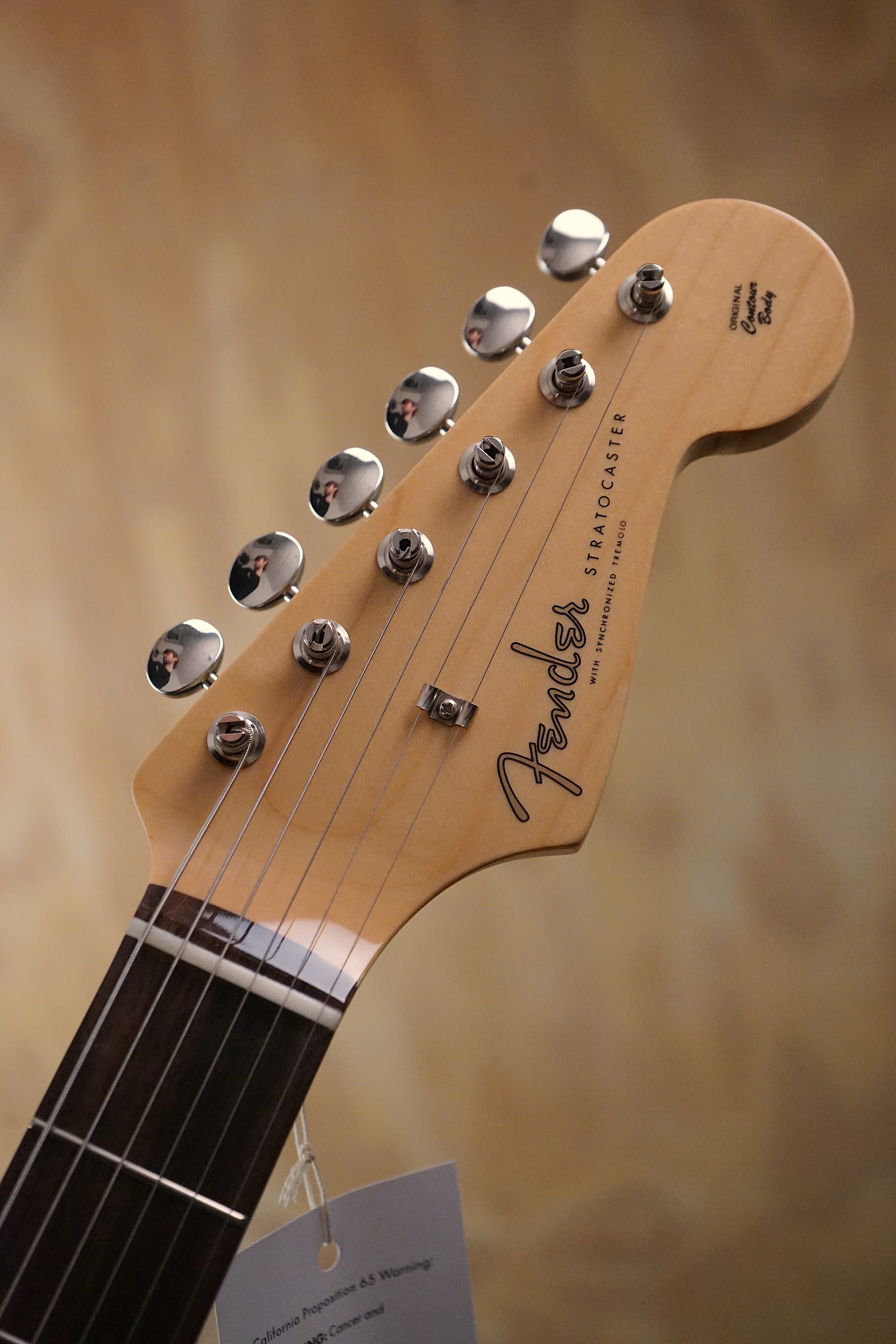 Fender Made in Japan Traditional II '60s Stratocaster Lake Placid Blue, (Used, Comm)