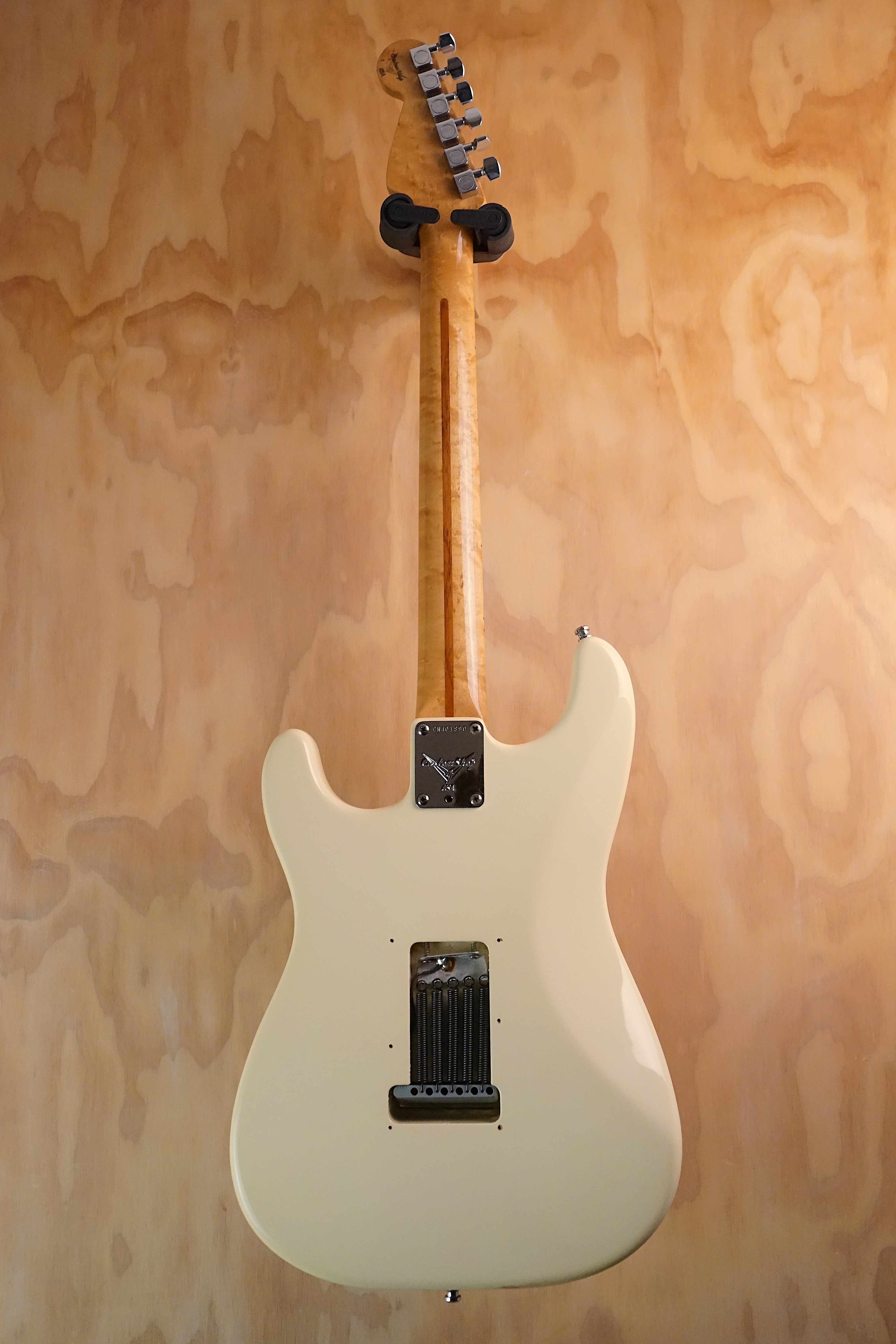 1994 Fender Custom Shop American Classic Stratocaster Olympic White, (Used, Comm)