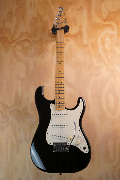 1983 Fender Standard Stratocaster Black, (Used)