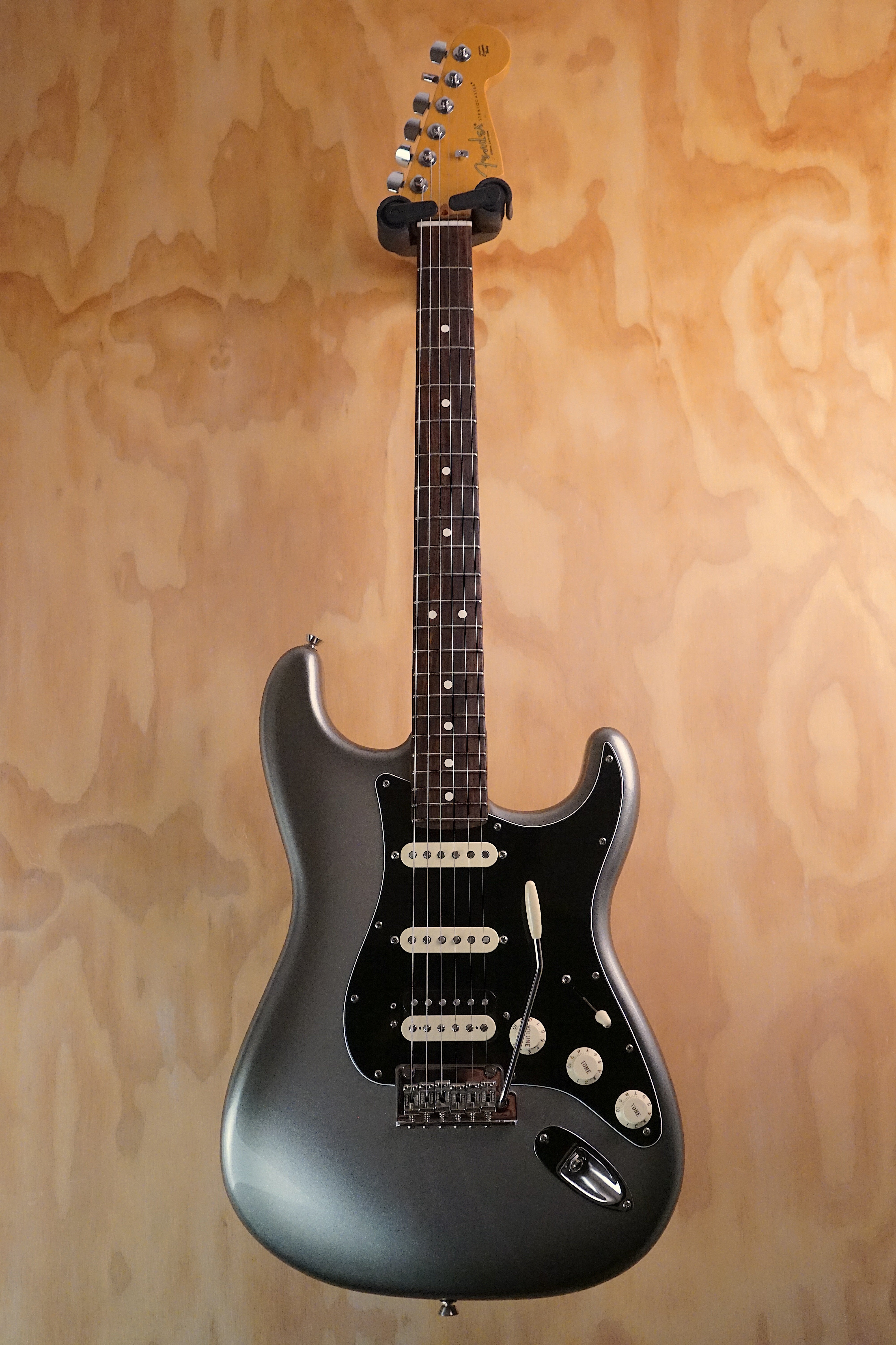 Fender American Professional II Stratocaster Mercury, (Used, Comm)
