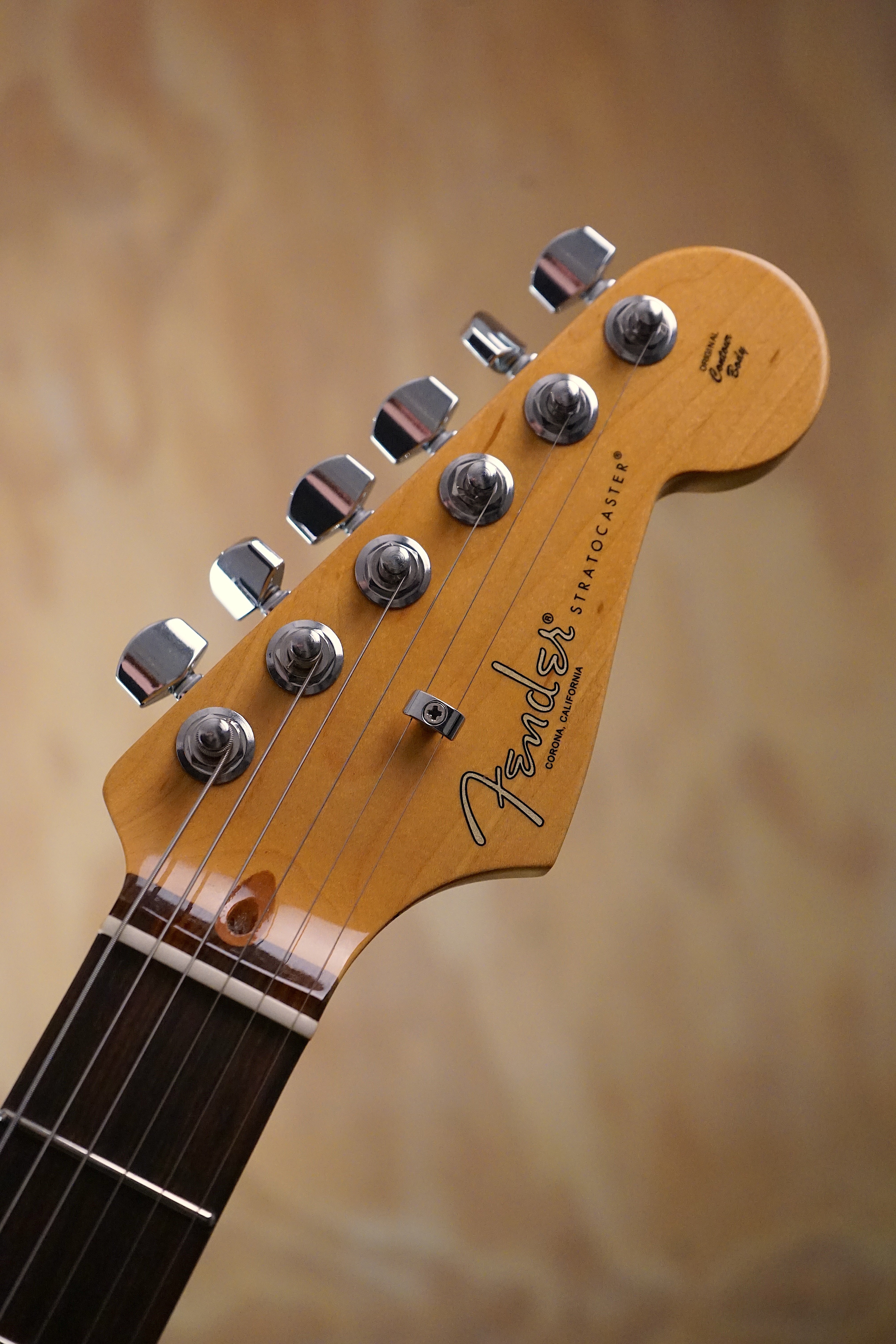 Fender American Professional II Stratocaster Mercury, (Used, Comm)