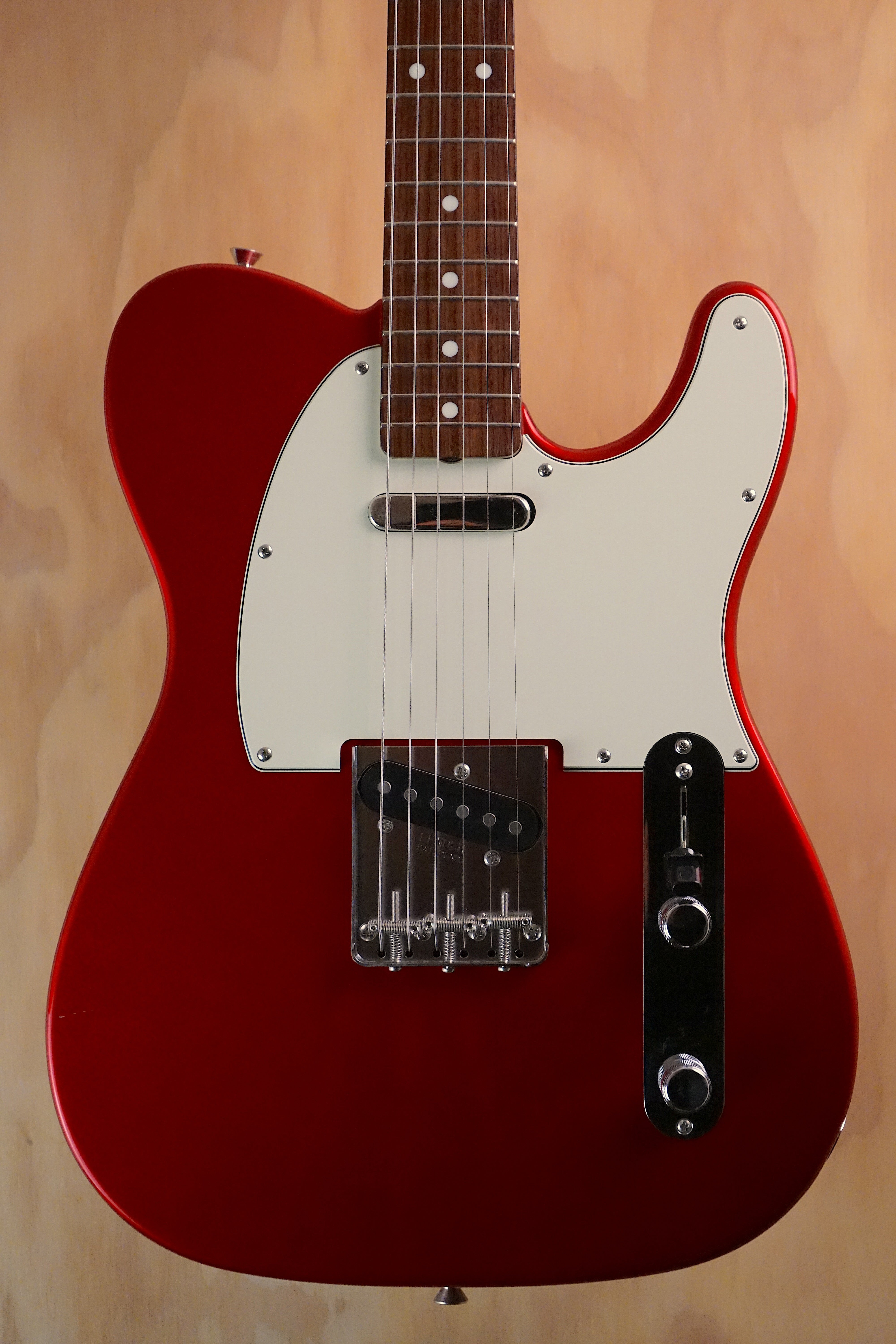 2025 Fender Made in Japan Traditional '60s Telecaster Candy Apple Red, (Used, Comm)