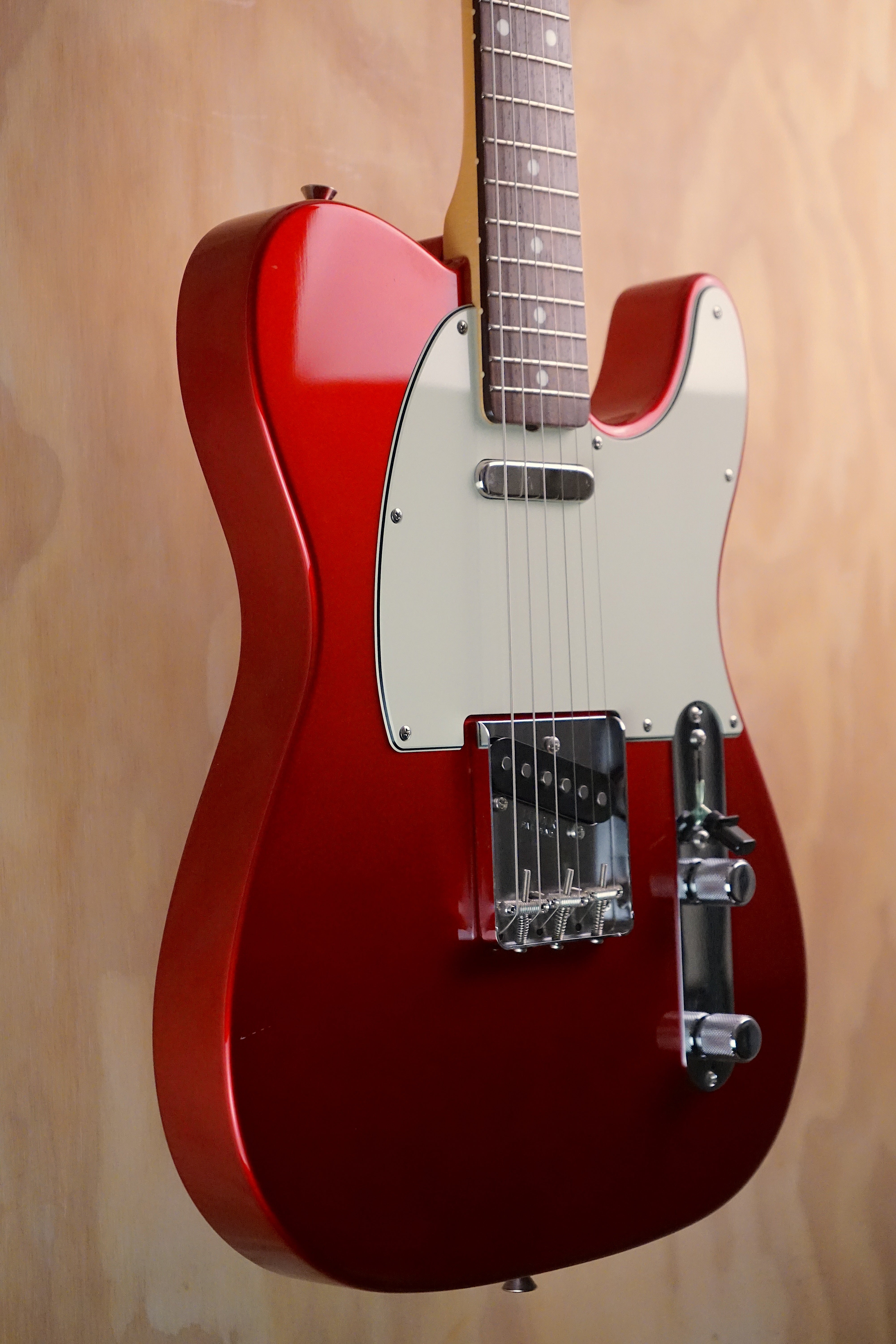 2025 Fender Made in Japan Traditional '60s Telecaster Candy Apple Red, (Used, Comm)