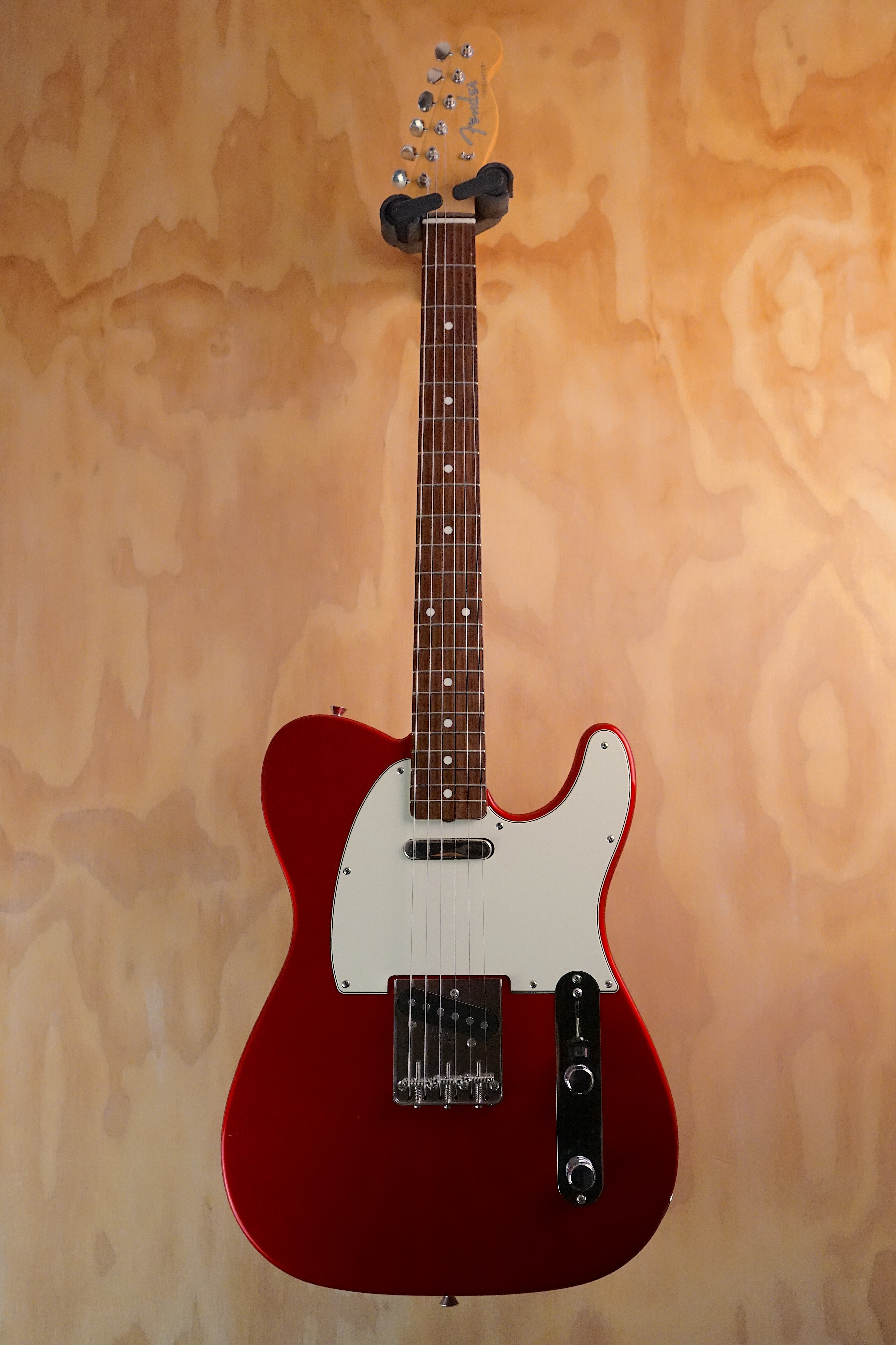 2025 Fender Made in Japan Traditional '60s Telecaster Candy Apple Red, (Used, Comm)