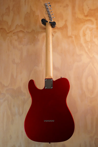 2025 Fender Made in Japan Traditional '60s Telecaster Candy Apple Red, (Used, Comm)