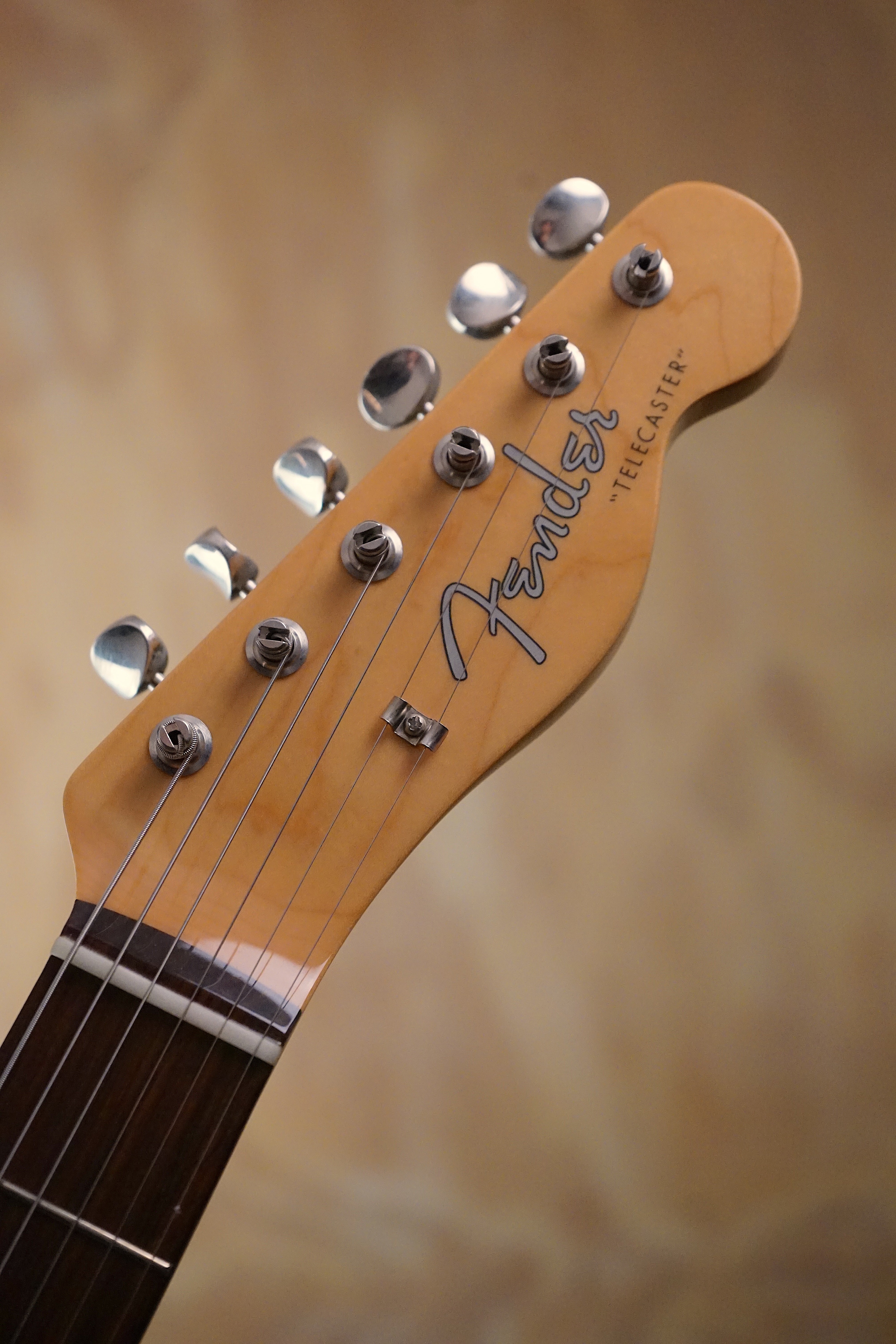 2025 Fender Made in Japan Traditional '60s Telecaster Candy Apple Red, (Used, Comm)