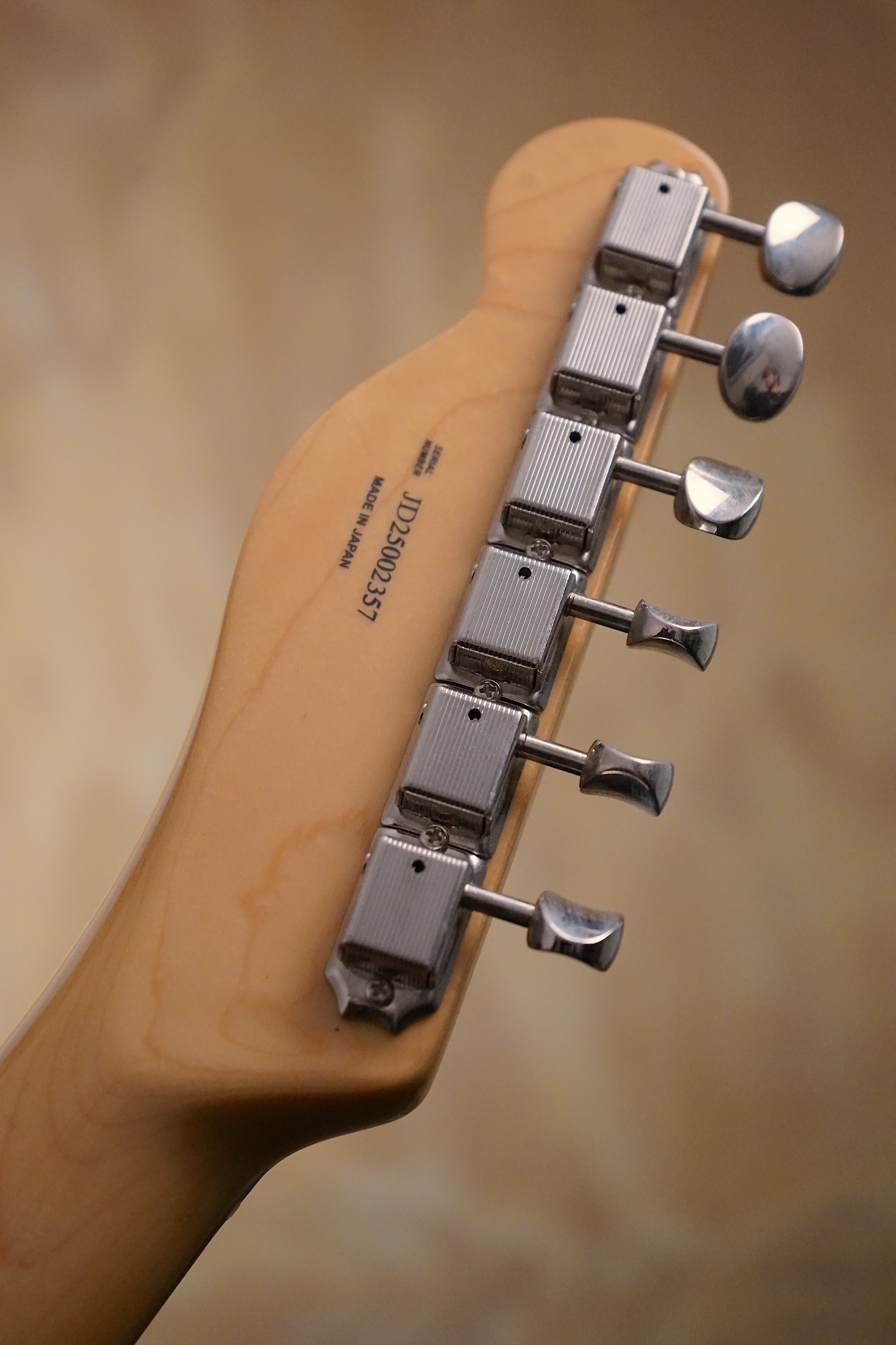 2025 Fender Made in Japan Traditional '60s Telecaster Candy Apple Red, (Used, Comm)