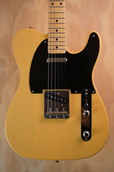 2023 Fender Made in Japan Traditional II '50s Telecaster Butterscotch Blonde, (Used, Comm)