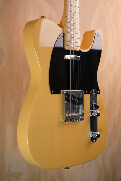 2023 Fender Made in Japan Traditional II '50s Telecaster Butterscotch Blonde, (Used, Comm)