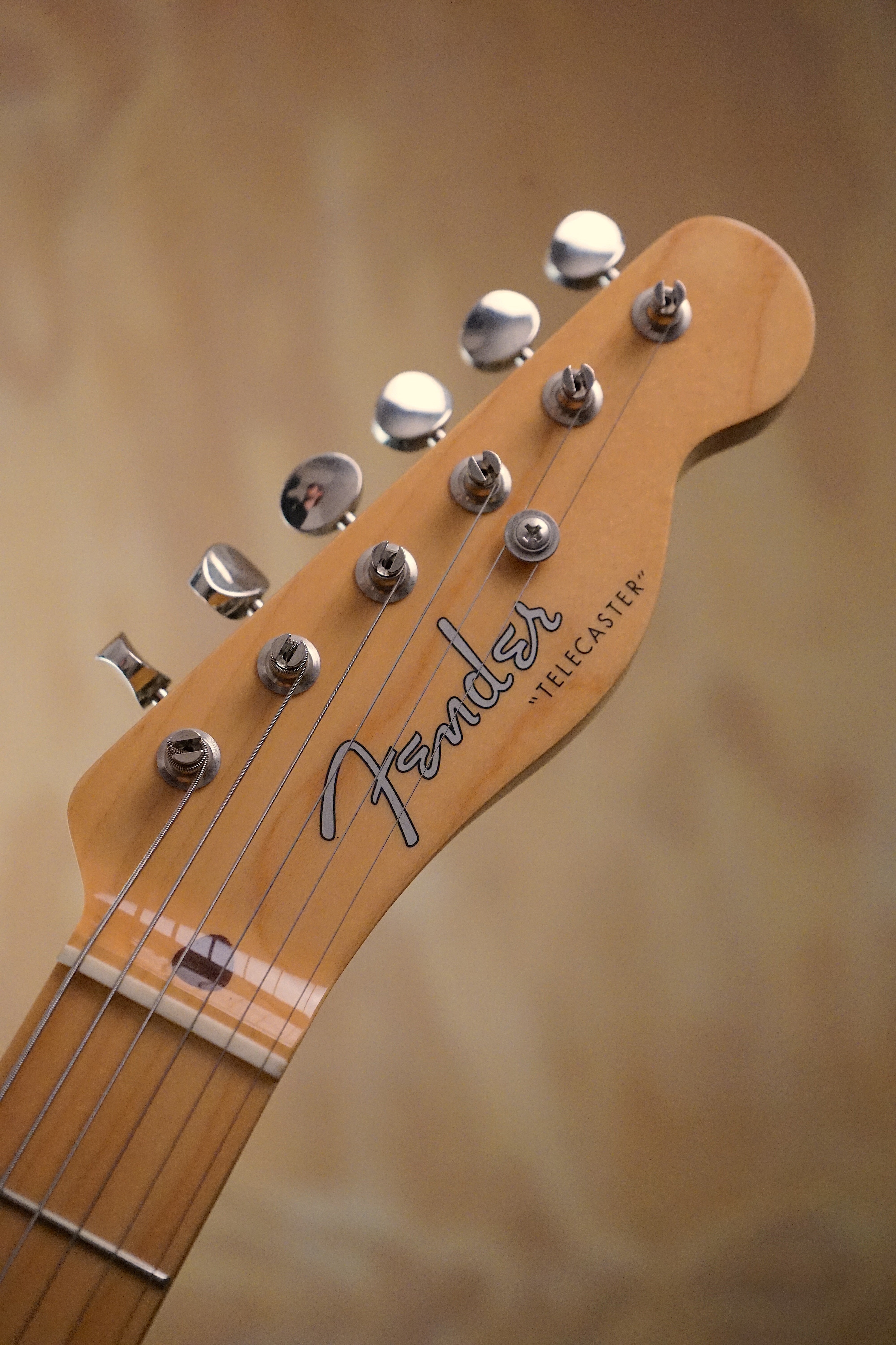 2023 Fender Made in Japan Traditional II '50s Telecaster Butterscotch Blonde, (Used, Comm)