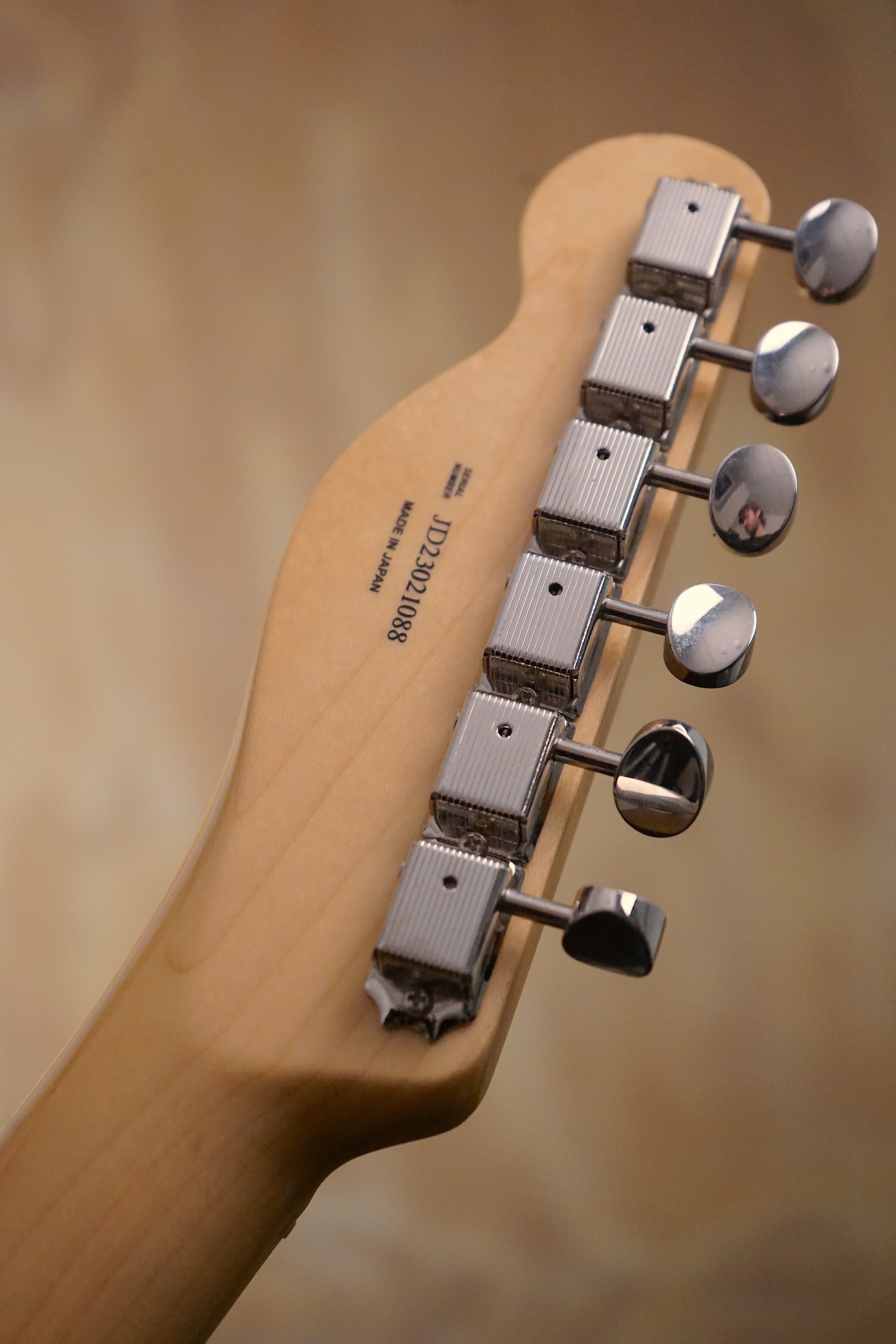 2023 Fender Made in Japan Traditional II '50s Telecaster Butterscotch Blonde, (Used, Comm)