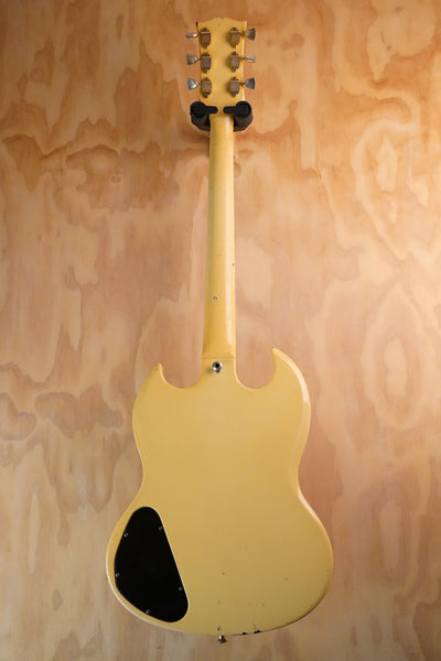 1974 Gibson SG Custom White, (Used, Comm)
