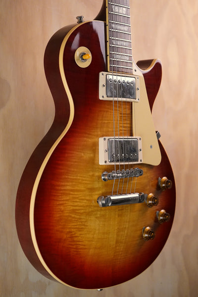 1989 Gibson '59 Les Paul Reissue “Pre-Historic” Cherry Sunburst, (Used, Comm)