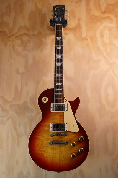 1989 Gibson '59 Les Paul Reissue “Pre-Historic” Cherry Sunburst, (Used, Comm)
