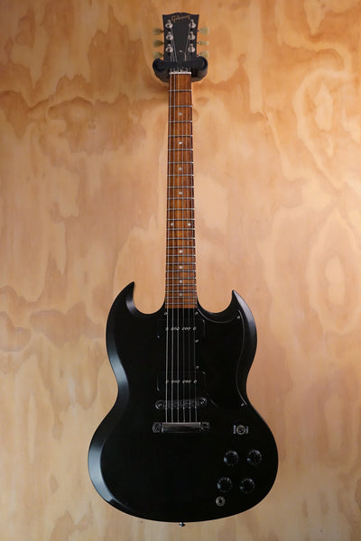 2011 Gibson SG Special '60s Tribute Worn Ebony, (Used, Comm)