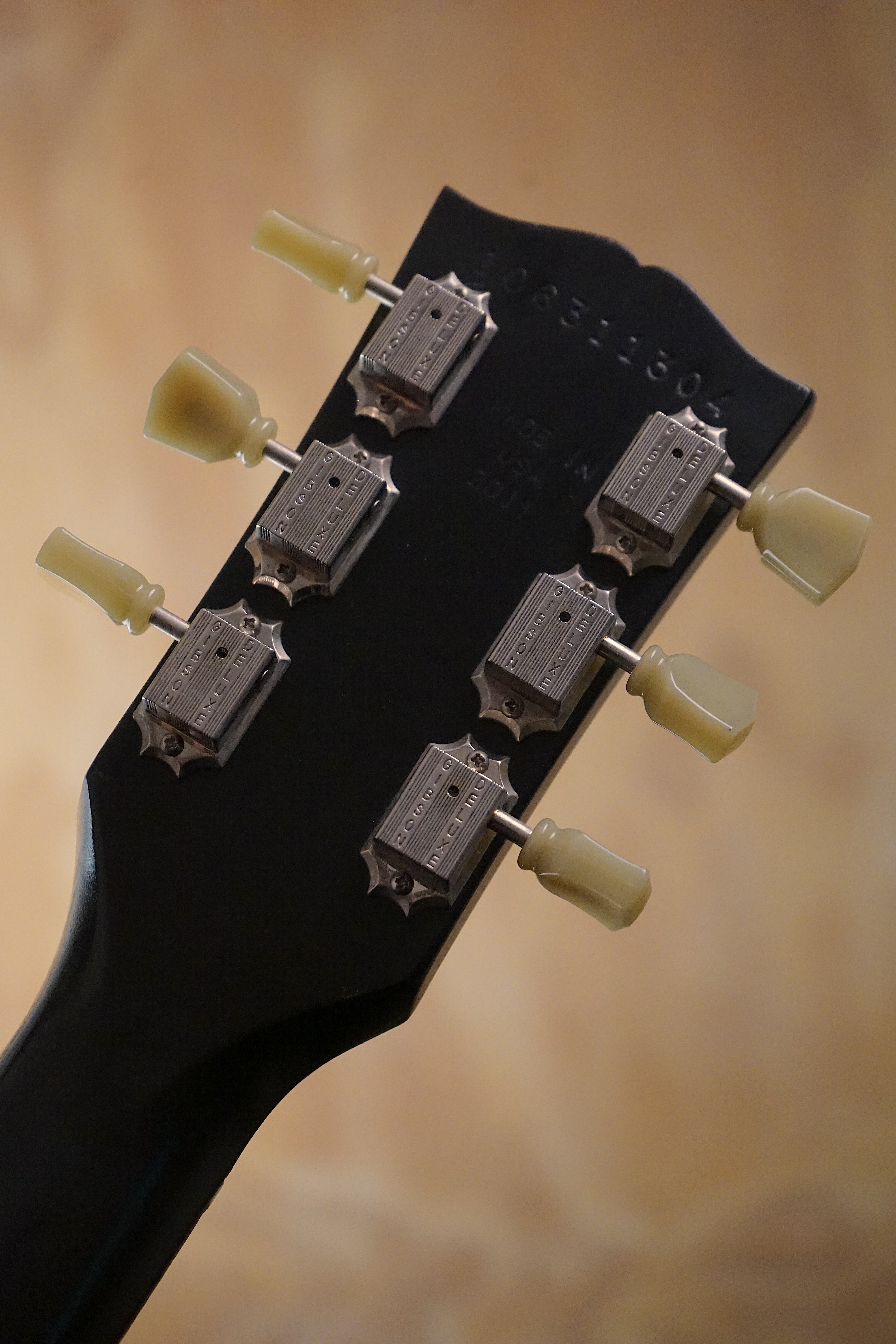 2011 Gibson SG Special '60s Tribute Worn Ebony, (Used, Comm)
