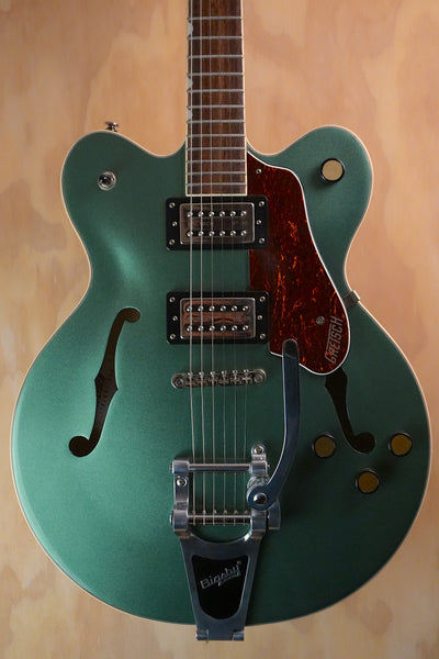Gretsch G2622T Streamliner Center Block Double-Cut with Bigsby Steel Olive, (Used)