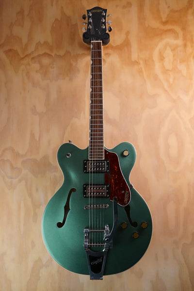 Gretsch G2622T Streamliner Center Block Double-Cut with Bigsby Steel Olive, (Used)