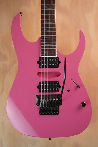 Ibanez RG2570E Prestige Matte Pink, (Used, Comm)