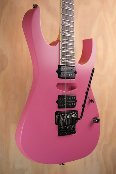 Ibanez RG2570E Prestige Matte Pink, (Used, Comm)