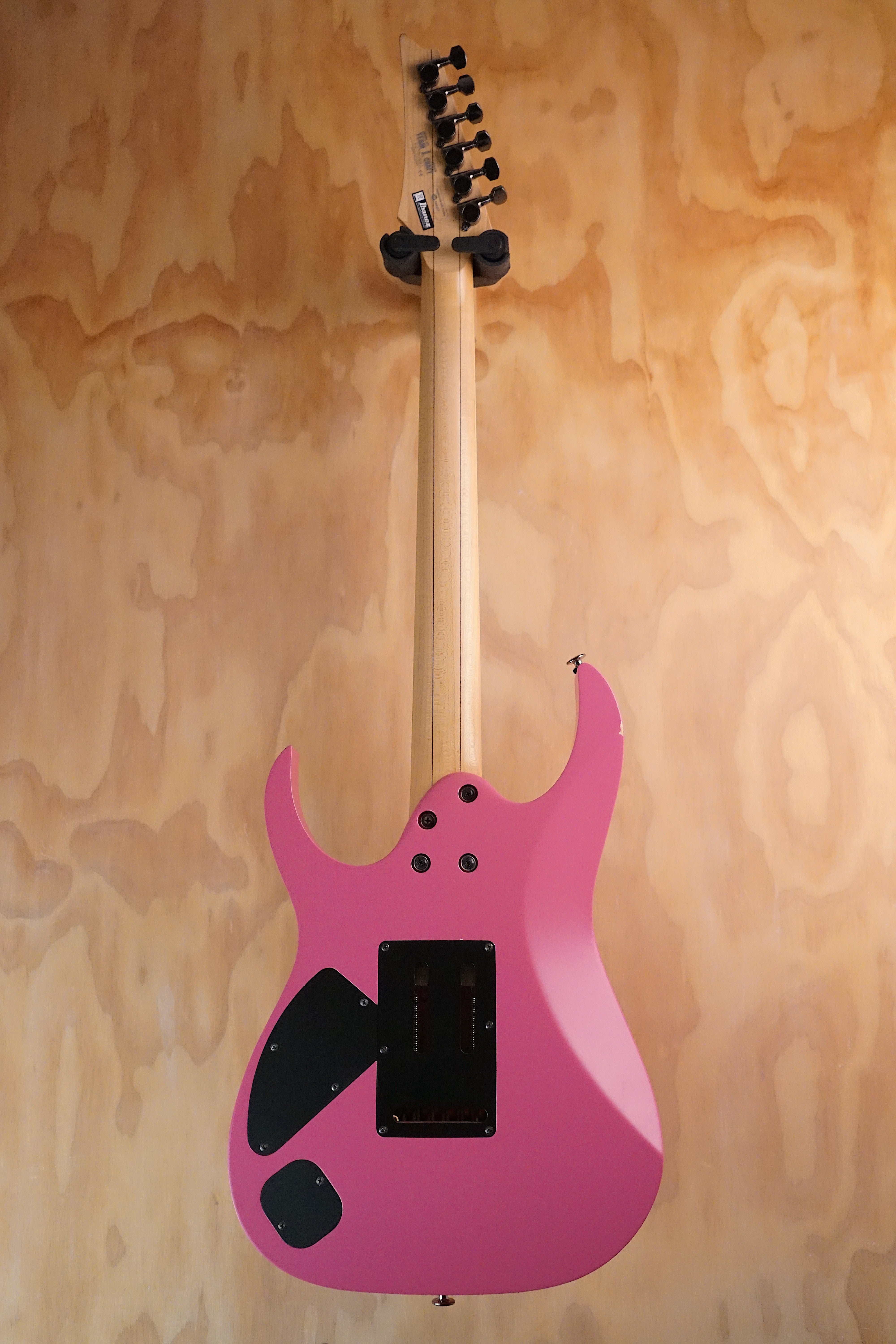 Ibanez RG2570E Prestige Matte Pink, (Used, Comm)