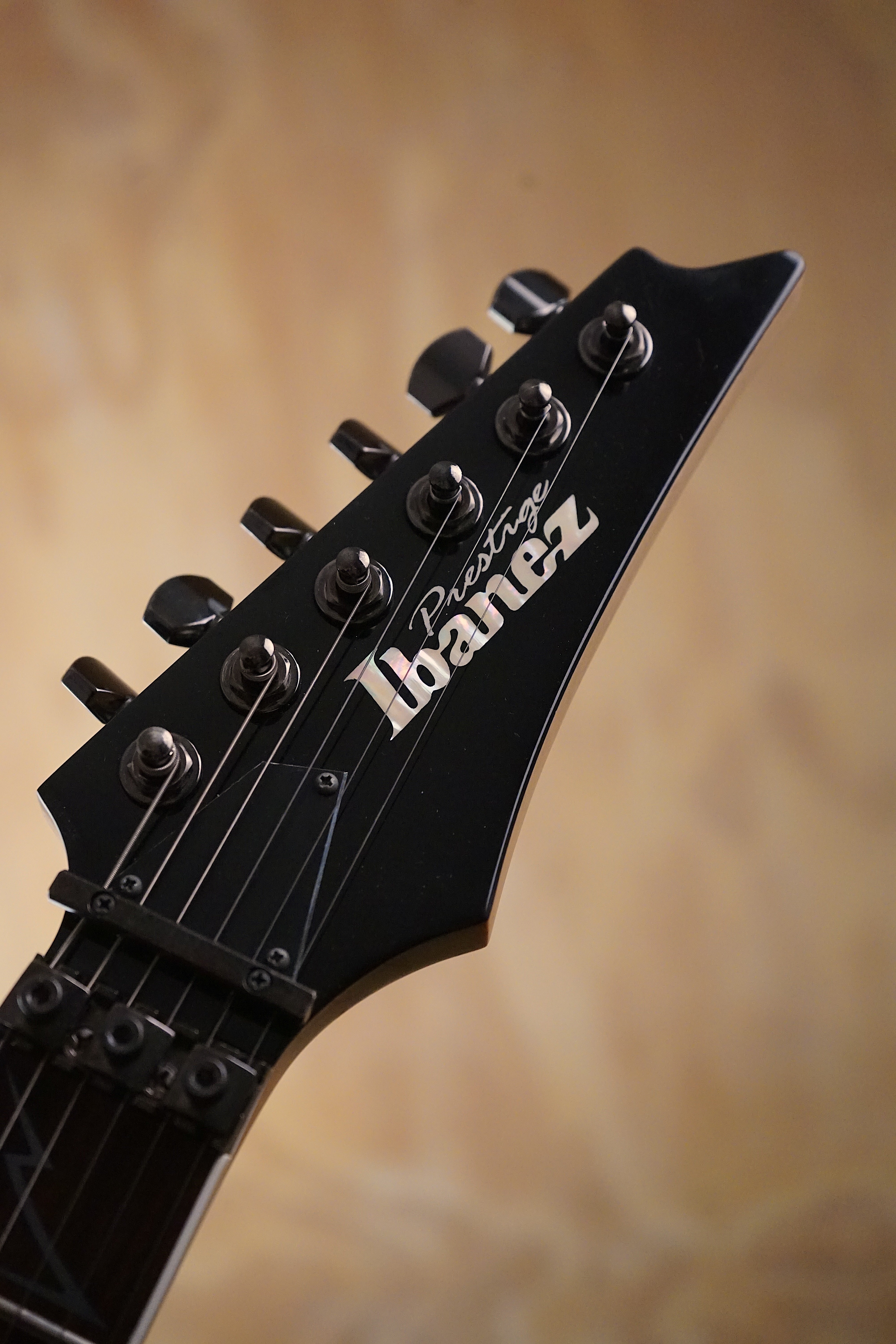 Ibanez RG2570E Prestige Matte Pink, (Used, Comm)