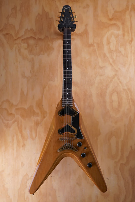 Gibson Flying V2 II in Natural, (Used) - Fair Deal Music