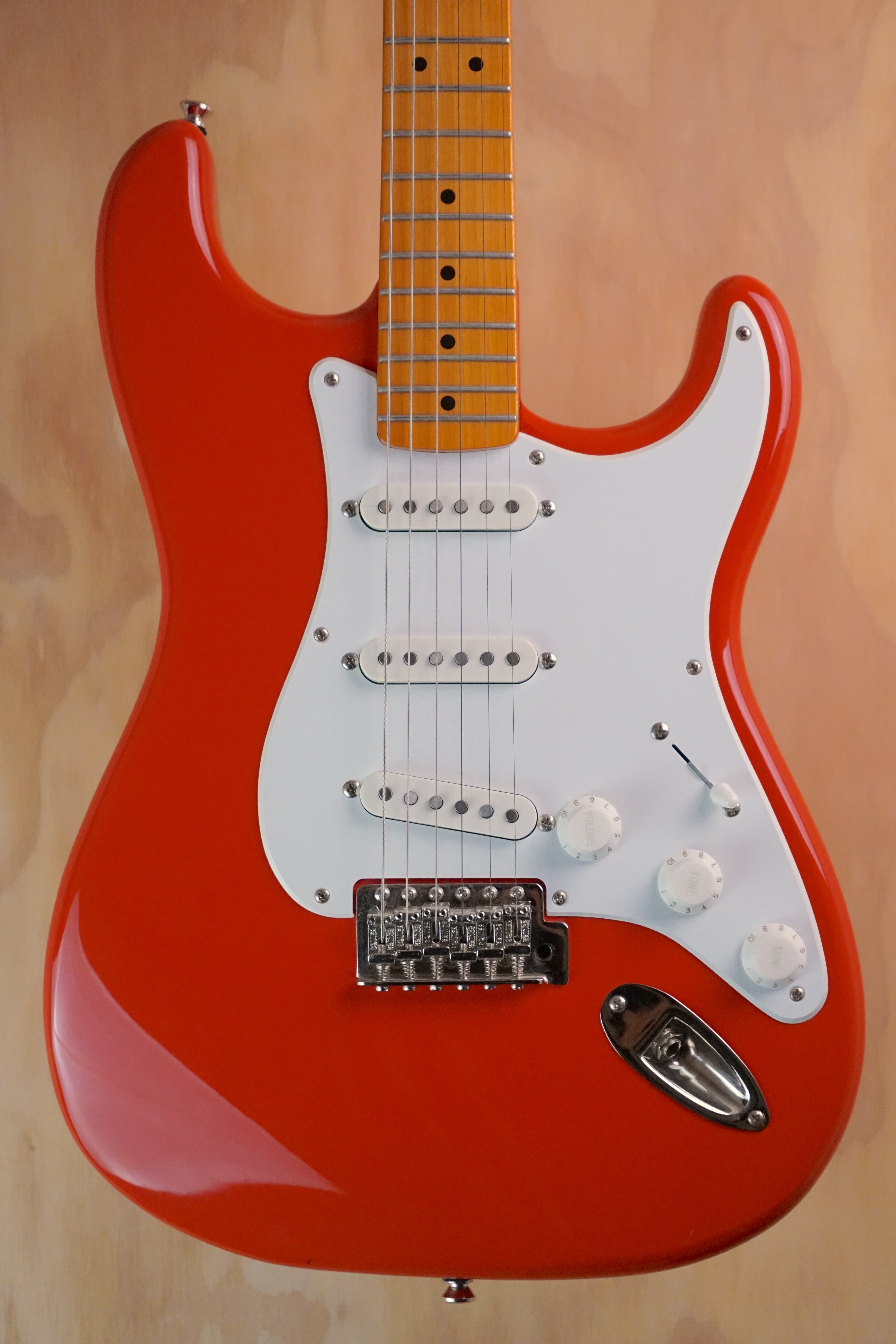 Squier Classic Vibe '50s Stratocaster Fiesta Red, (Used)
