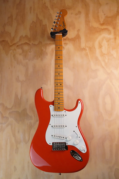 Squier Classic Vibe '50s Stratocaster Fiesta Red, (Used)