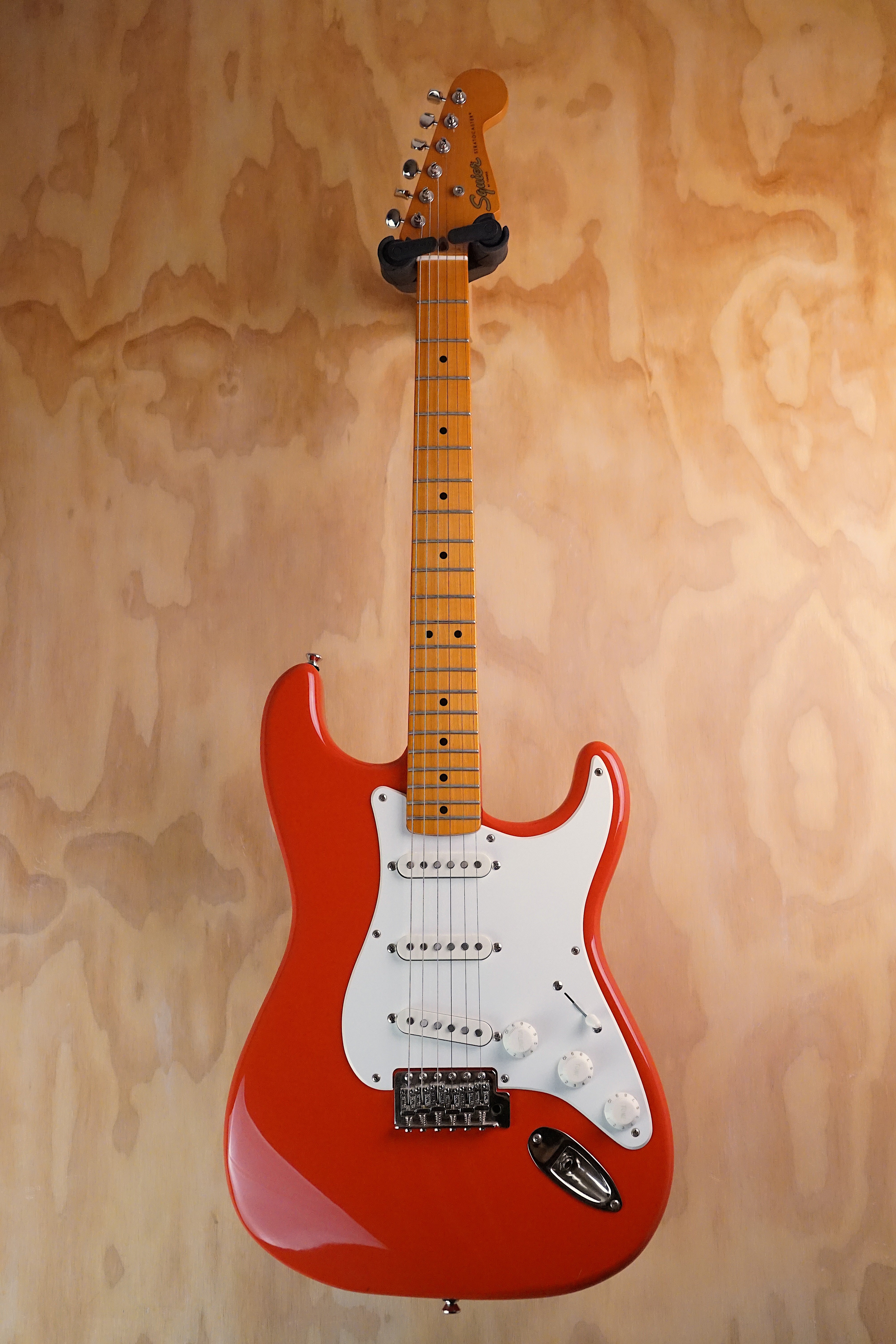 Squier Classic Vibe '50s Stratocaster Fiesta Red, (Used)