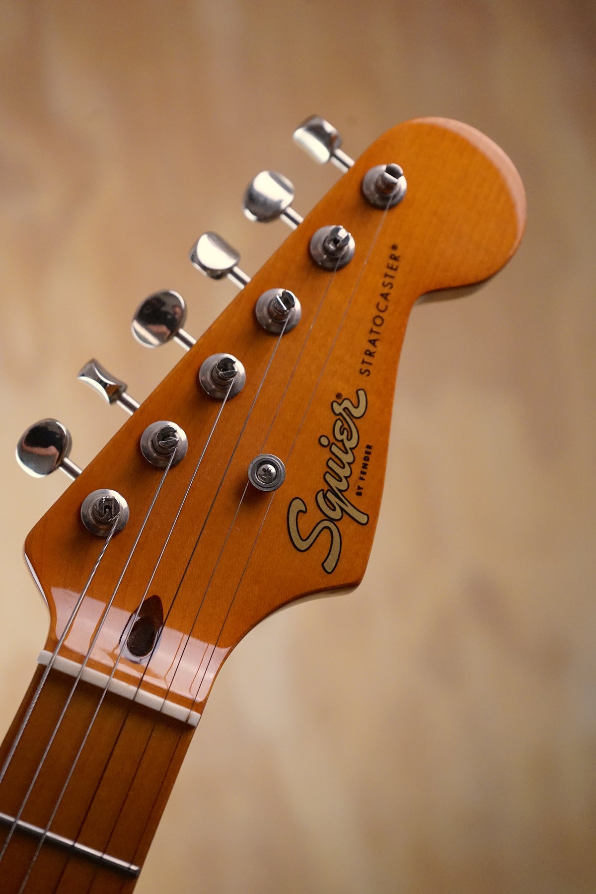 Squier Classic Vibe '50s Stratocaster Fiesta Red, (Used)