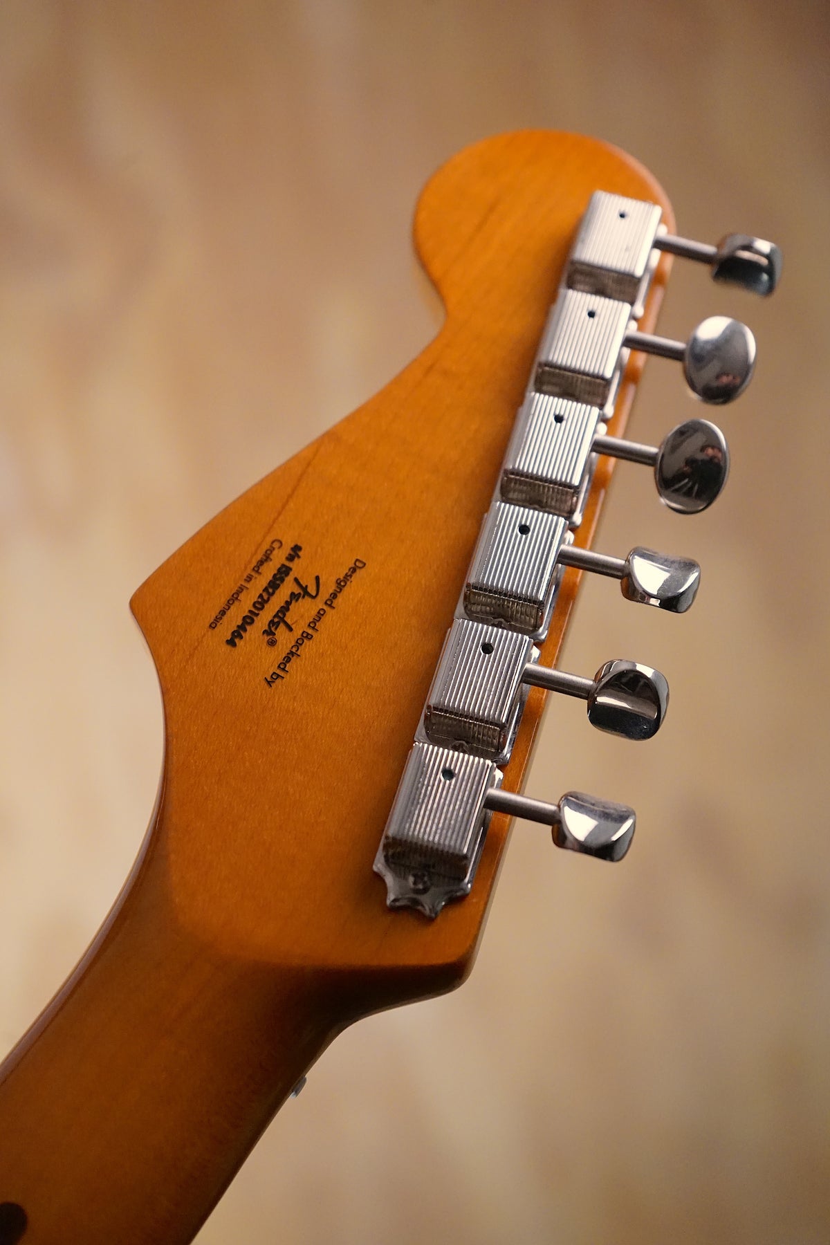 Squier Classic Vibe '50s Stratocaster Fiesta Red, (Used)