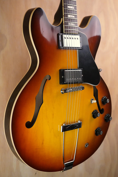 Gibson CS 1969 ES-335 Reissue Sunburst, (Used, Comm)