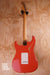 2000 Fender Custom Shop Stratocaster Relic in Fiesta Red with gold hardware, USED - Fair Deal Music