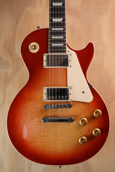 2021 Gibson Les Paul Standard Heritage Cherry Sunburst, (Used, Comm)