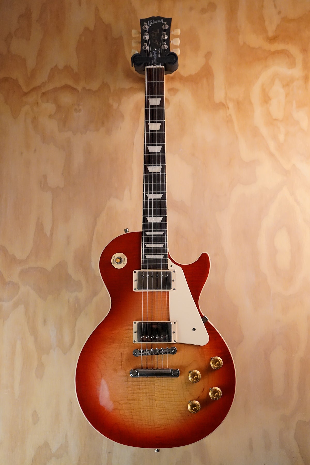 2021 Gibson Les Paul Standard Heritage Cherry Sunburst, (Used, Comm)