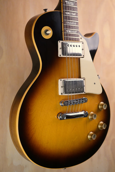 1979 Gibson Les Paul Standard Tobacco Sunburst, (Used, Comm)