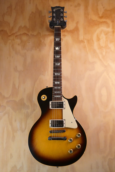 1979 Gibson Les Paul Standard Tobacco Sunburst, (Used, Comm)